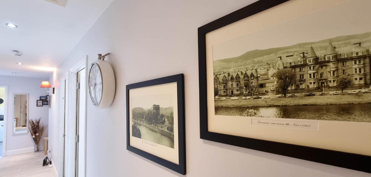 Heart Of Inverness-City Apartment מראה חיצוני תמונה