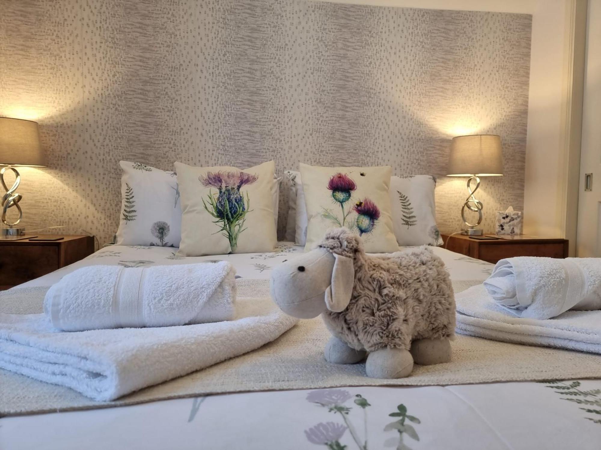 Heart Of Inverness-City Apartment מראה חיצוני תמונה