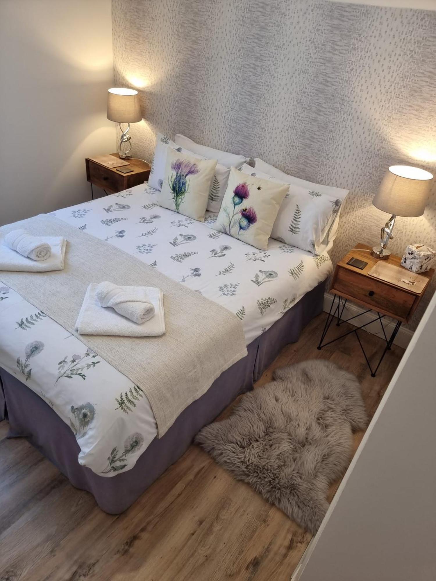 Heart Of Inverness-City Apartment מראה חיצוני תמונה